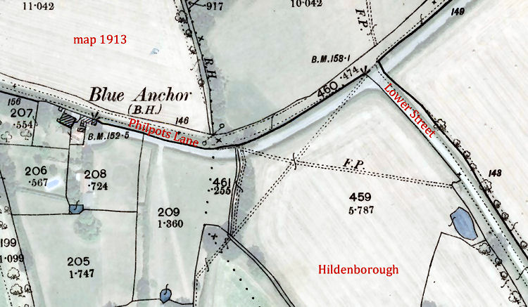 Leigh map 1913