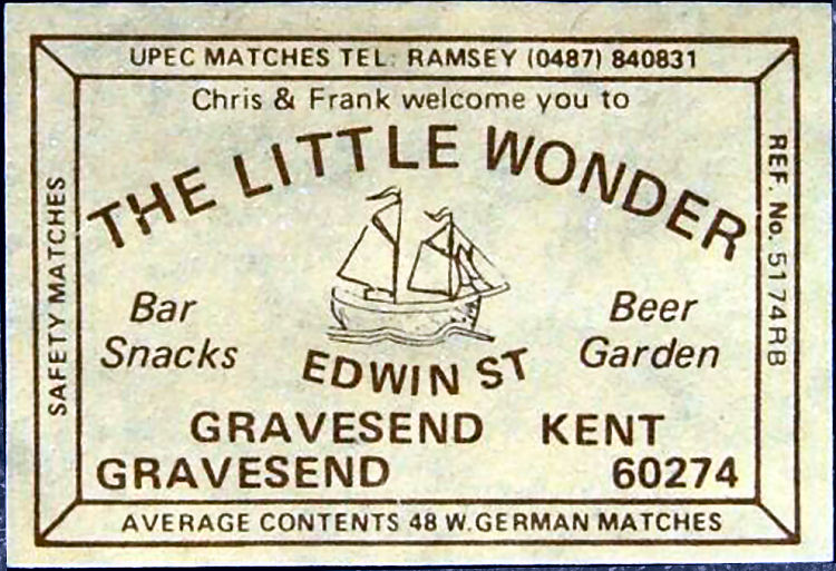 Little Wonder match box