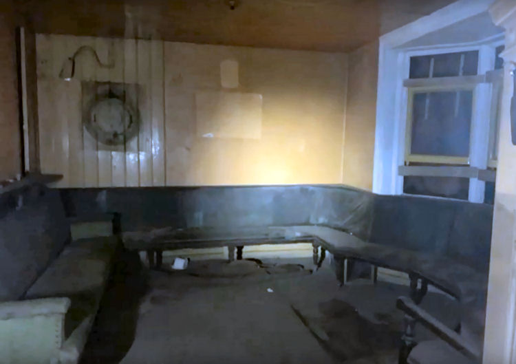 Lord Duncan inside 2020