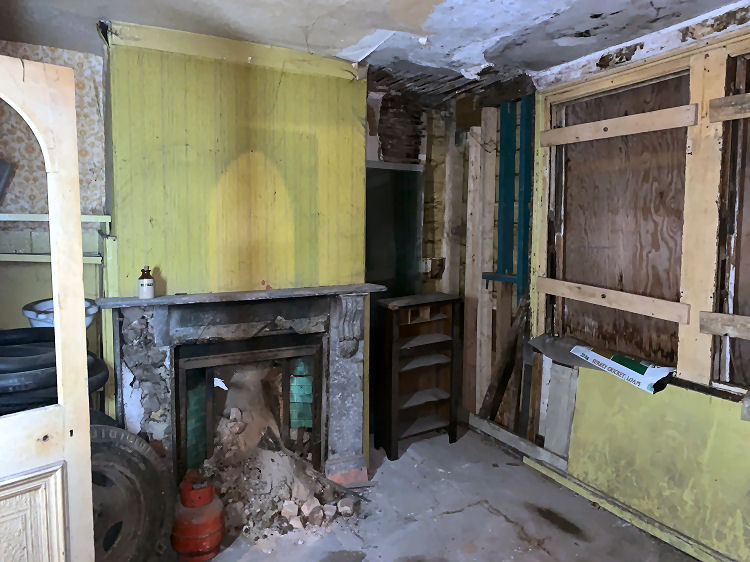 Lord Duncan inside 2020