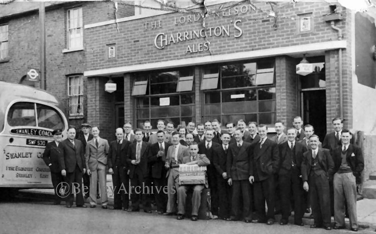 Lord Nelson outing 1947