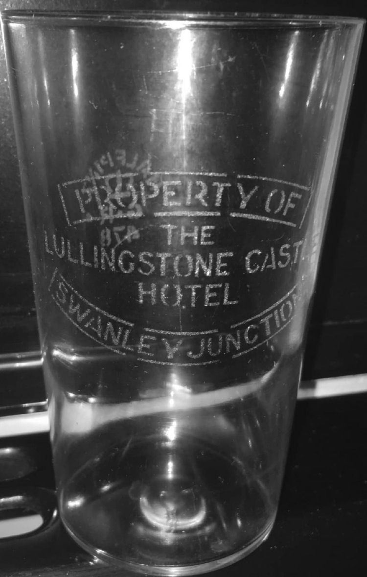 Lullingstone Castle glass