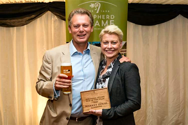 Jonathan Neame & Lou Davies 2019