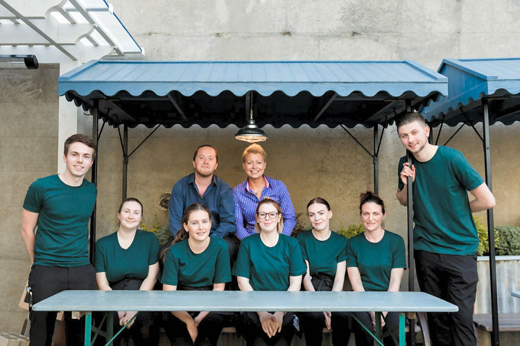 Market House staff 2018