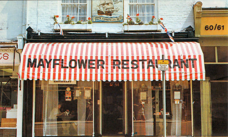 Mayflower and Pilgrim 1984