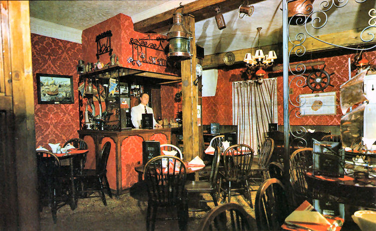 Mayflower and Pilgrim bar 1984