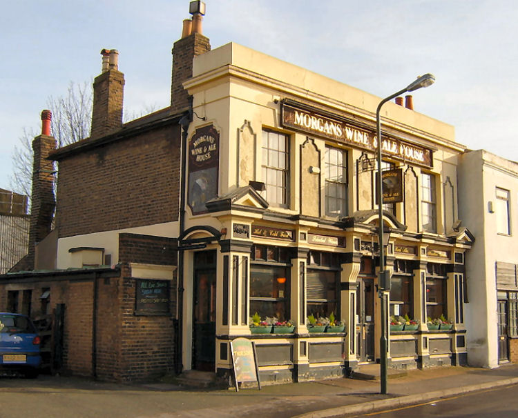 Morgan's Wine and Ale House 2007