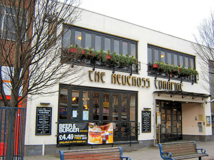 Newcross Turnpike 2008