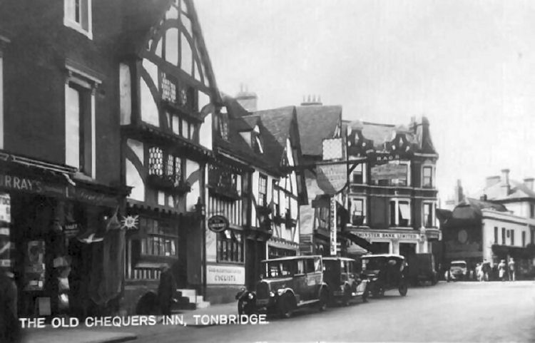 Ye Olde Chequers Inn 1924