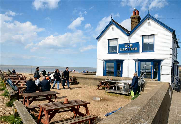 OLD NEPTUNE Pubs of Whitstable