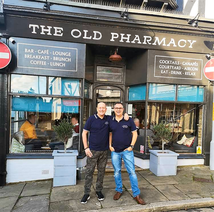 Andrew and David Atyers 2019