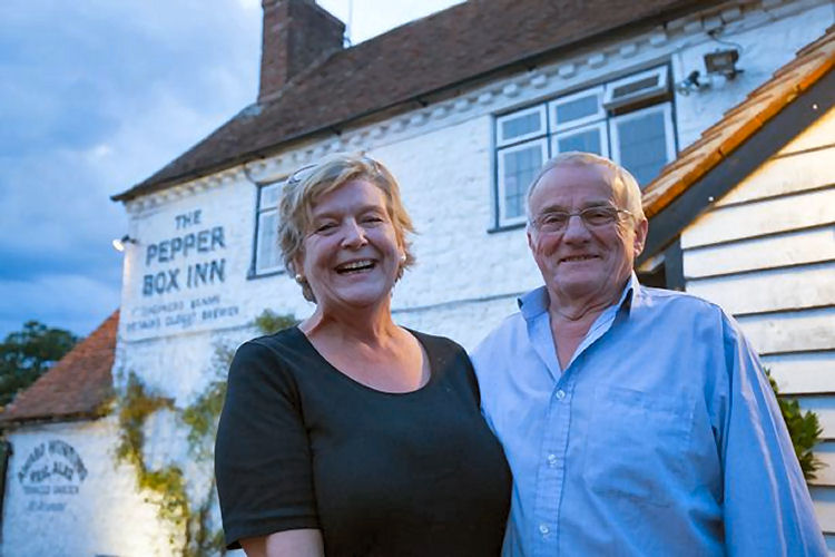 PEPPERBOX INN Pub of Harrietsham