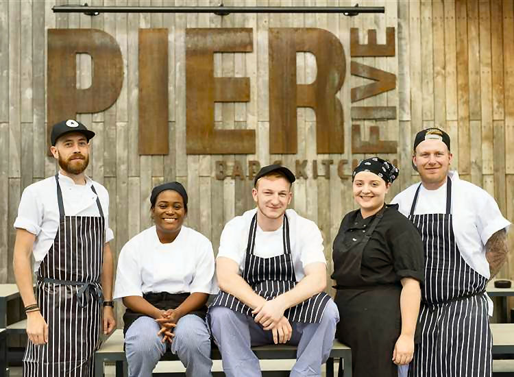Pier Five staff 2017