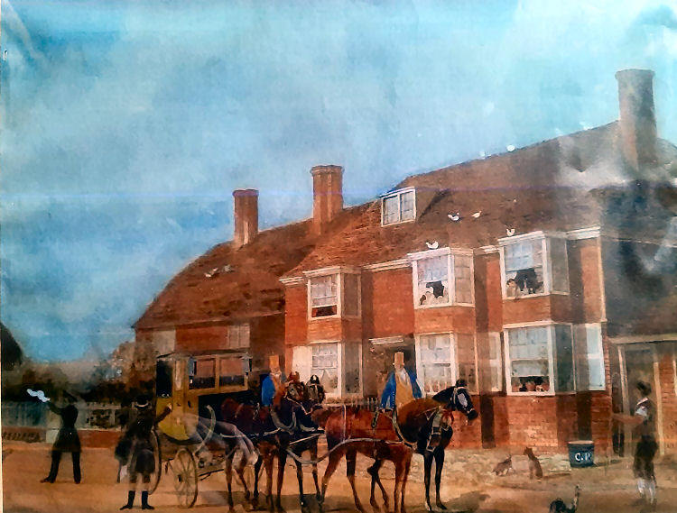 Post Boys Inn 1837