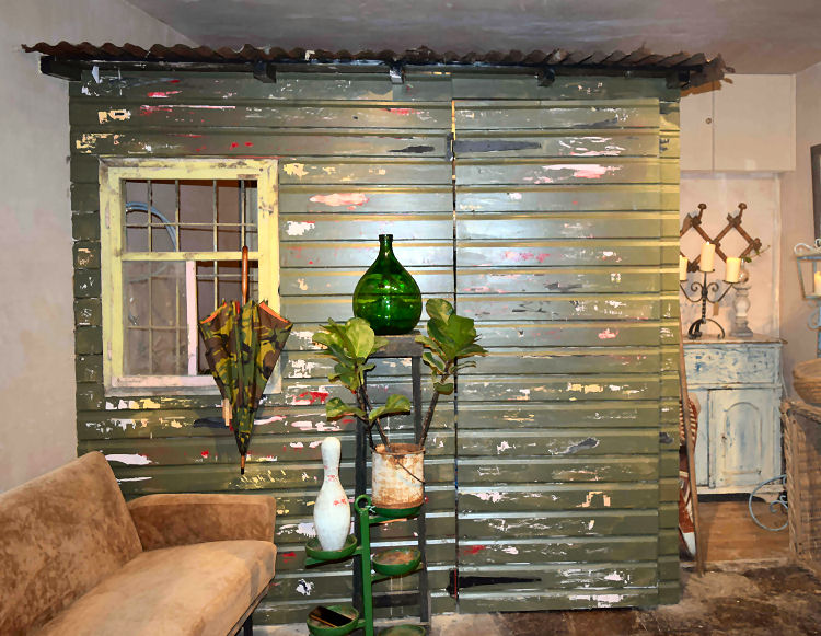 Potting Shed entrance