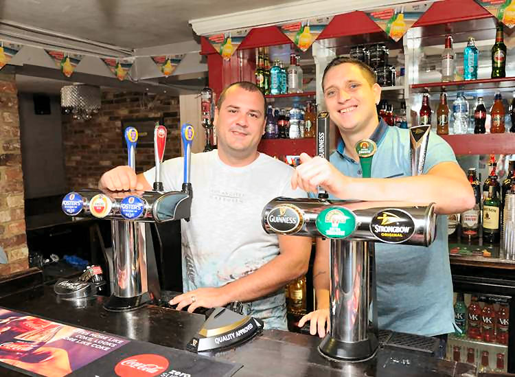 Loen & Craig Burns 2017