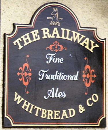 Railway sign 1989