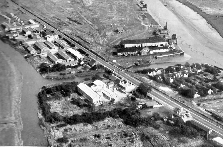 Red Lion aerial 1957