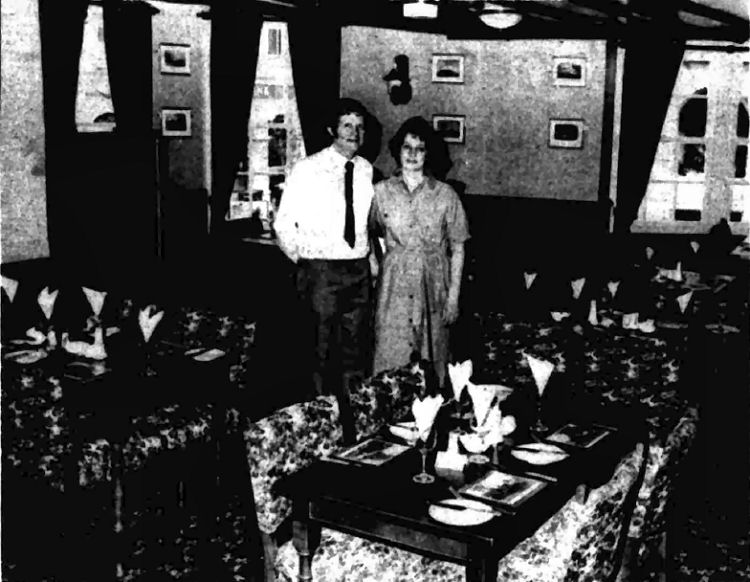 Geoff and Barbara Billinghurst 1988