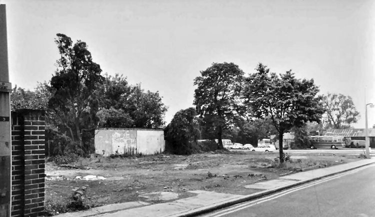 Red Moon location 1970s