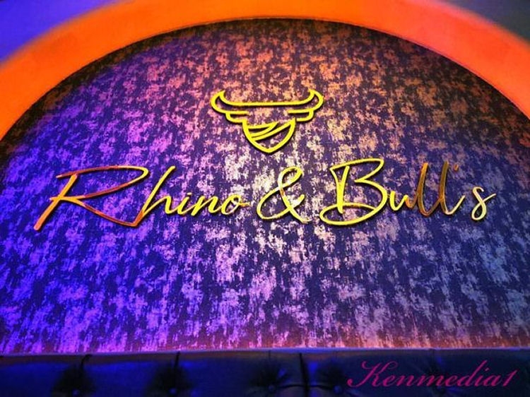 Rhino and Bull's sign 2019