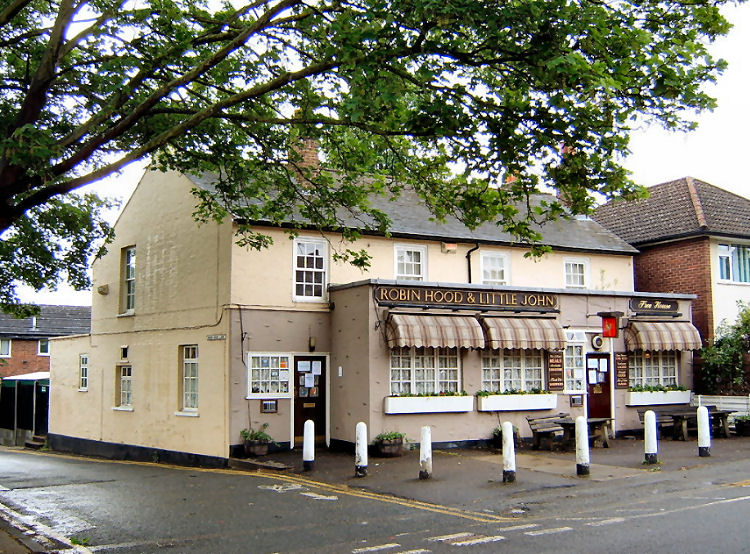 Robin Hood and Little John 2007