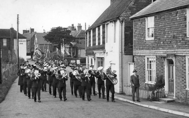 Roebuck Inn marching band