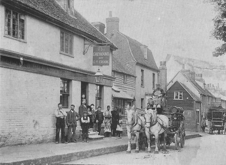 Rose and Crown 1900