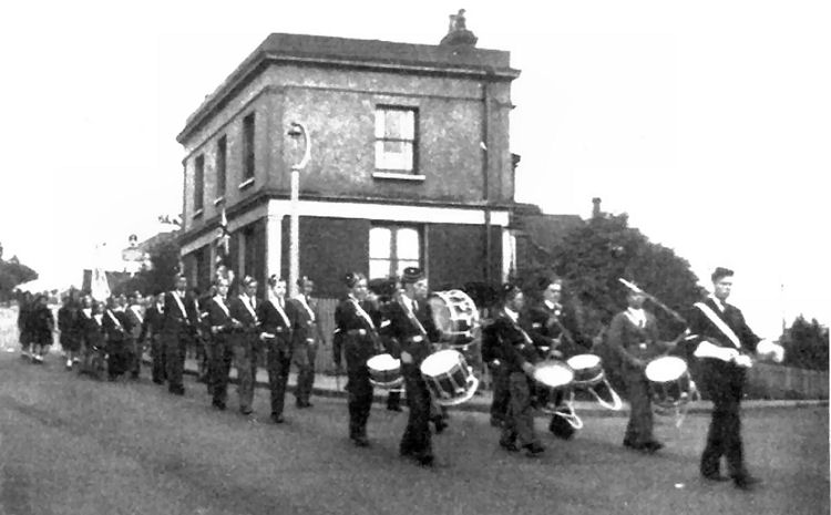 Former Royal George 1952