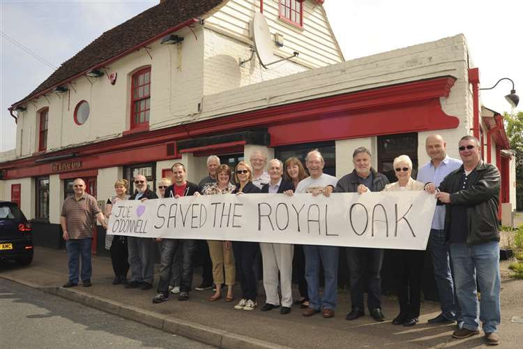 Royal Oak saved