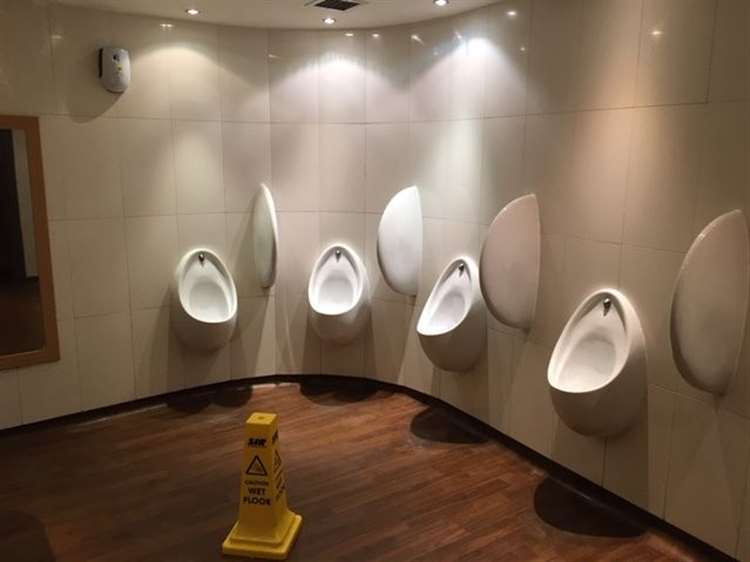 Gents toilets 2020
