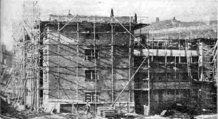 Seven Star Street flats 1936