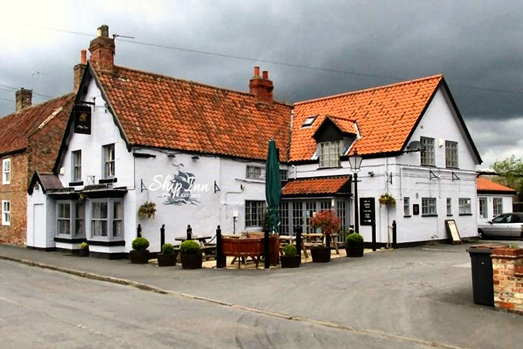 Ship Inn, Aldborough