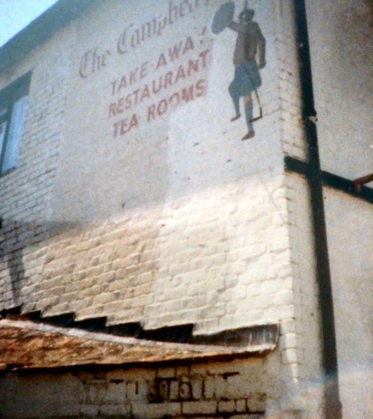 Sir Colin Campbell advert