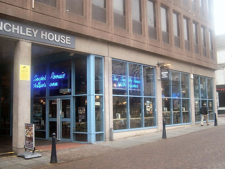 SOCIETY ROOMS Pubs of Maidstone