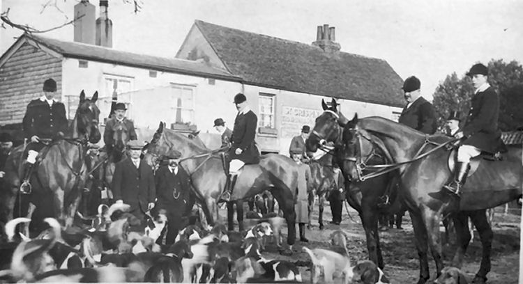 St Crispin hunt 1913
