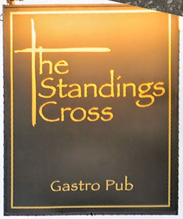 Standing's cross sign 2012