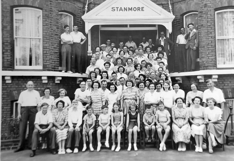 Stanmore Hotel 1950s