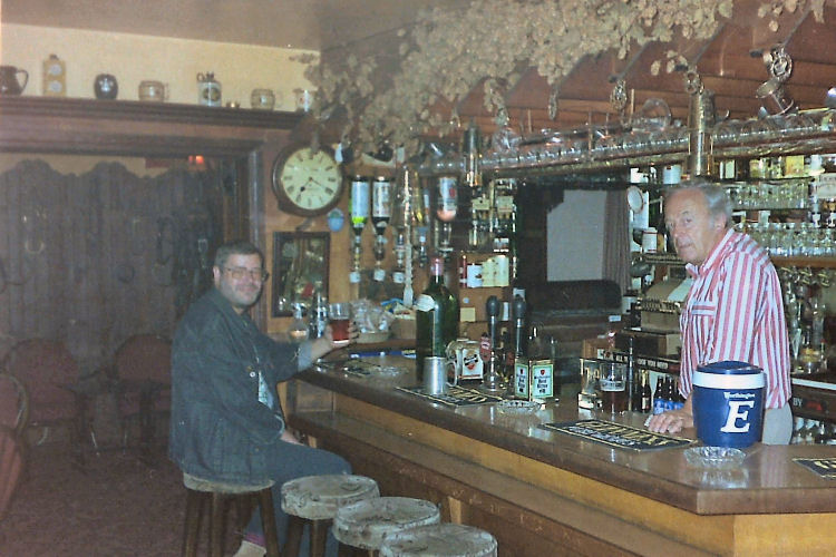 Peter Stevenson and Dave Underdown 1990