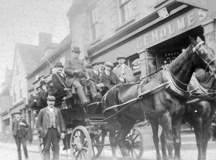 Three Gardeners 1904