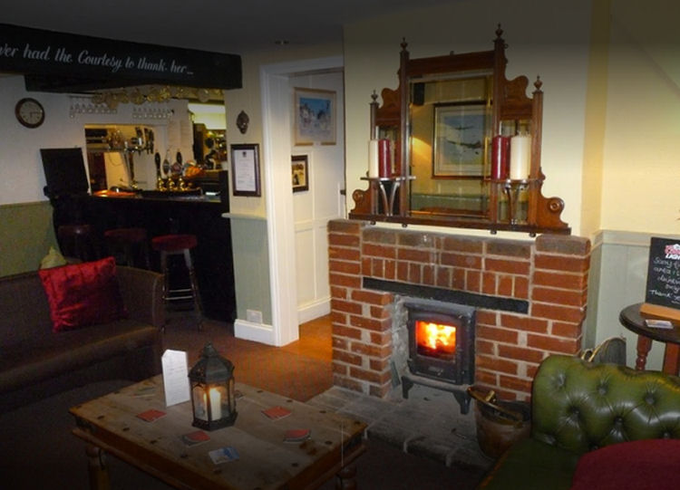 Two Brewers fireplace 2019