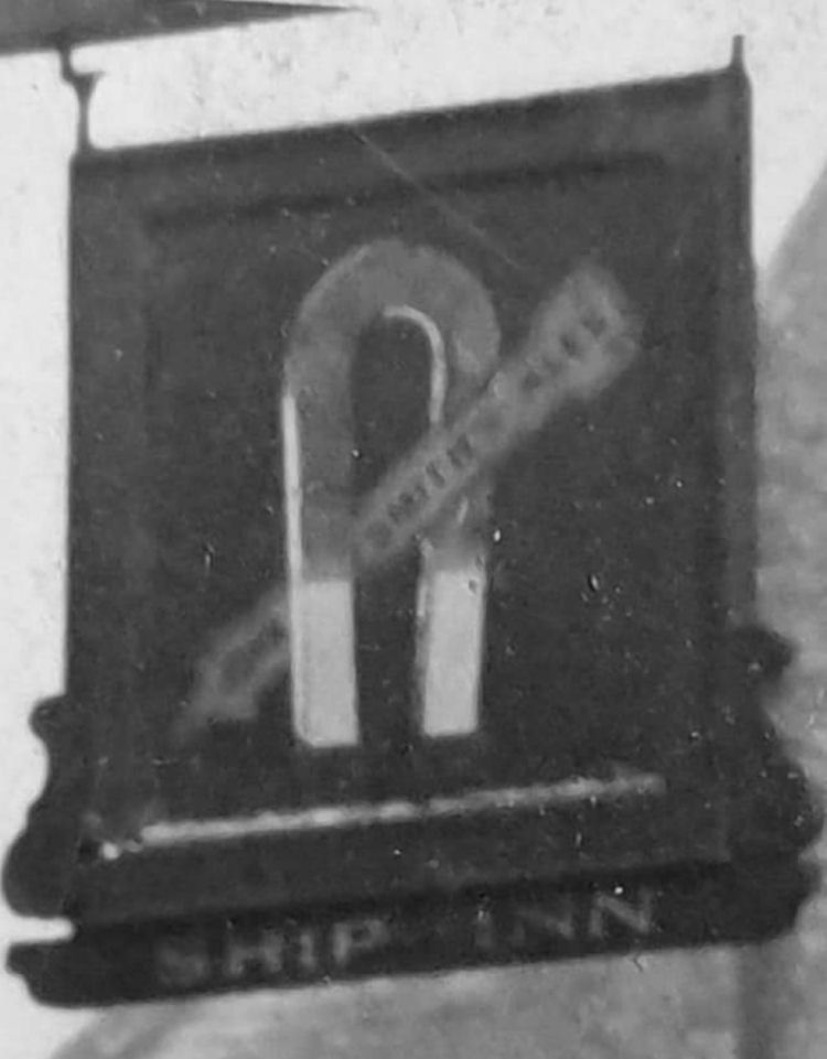 Ship Inn sign for John Smith