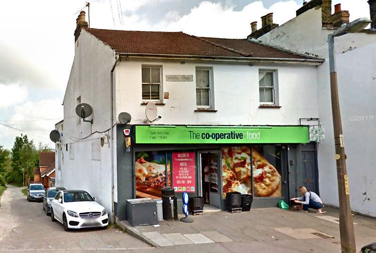 Former Walnut Tree 2018