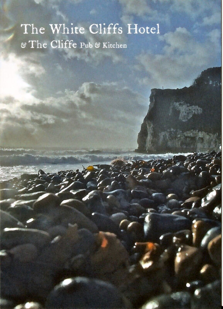 White Cliffs Hotel advertising postcard