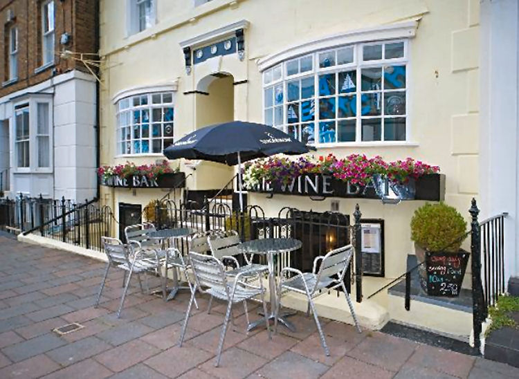 WINE BAR Pubs of Herne Bay
