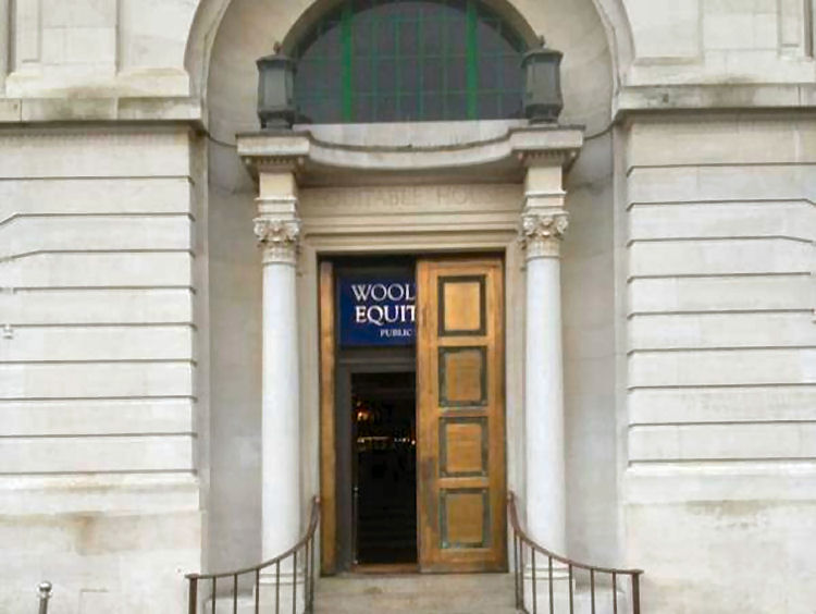 Woolwich Equitable 2019