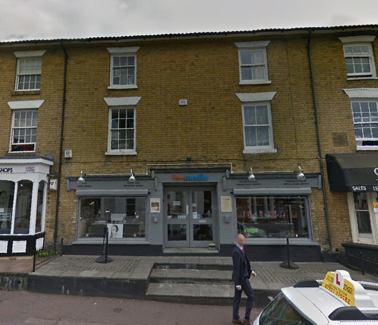 Former Hope and Anchor 2017