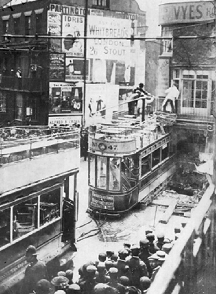 Tram crash 1905