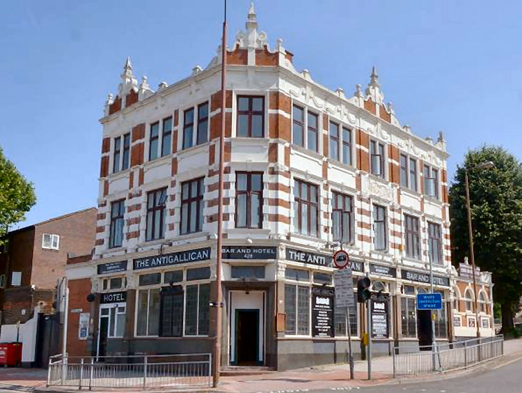 Antigallican Arms 2019