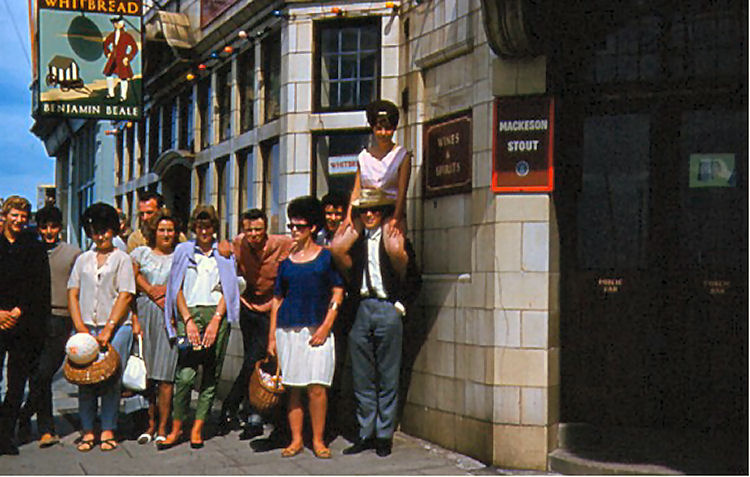 John Appleby crowd 1962